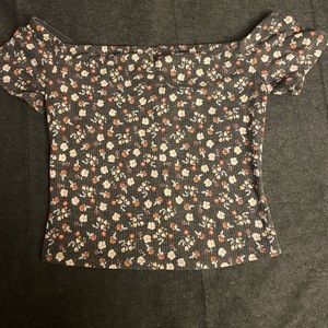 Off the shoulder top